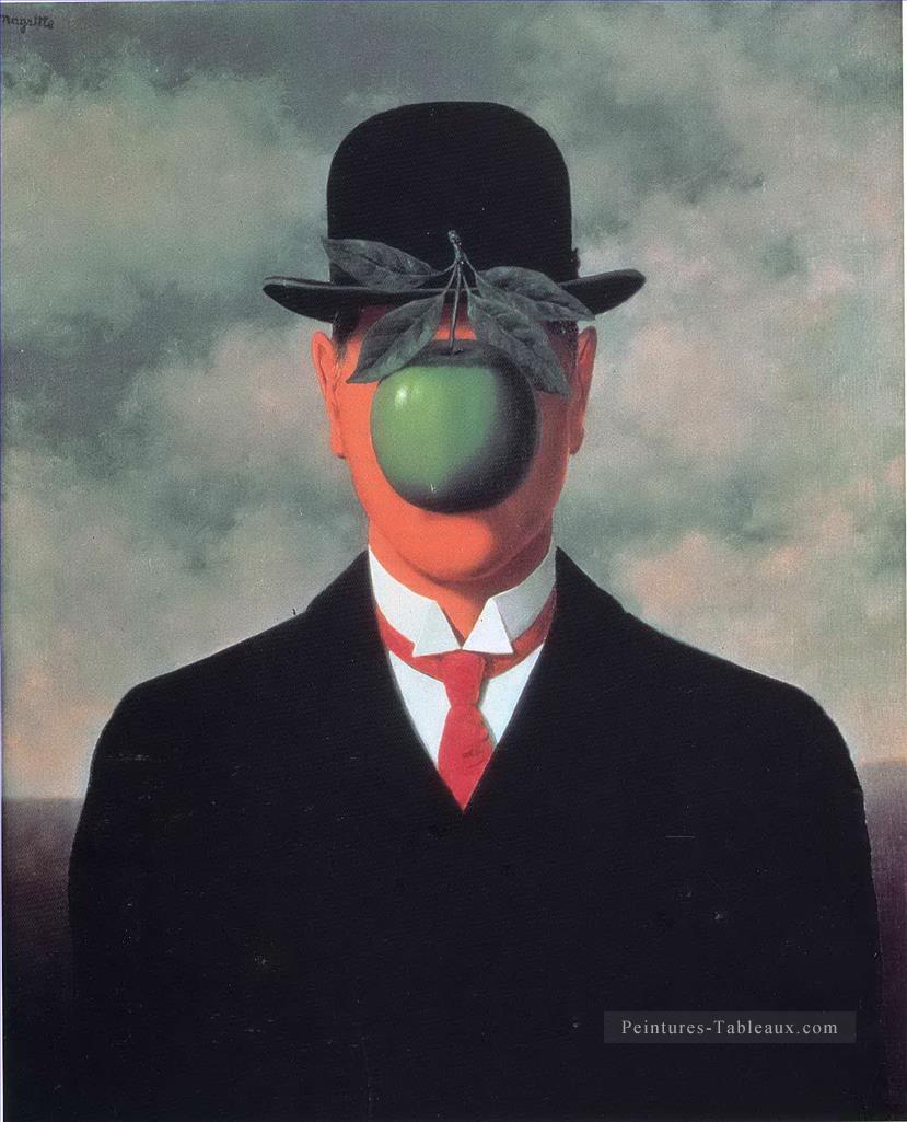 la gran guerra 1964 René Magritte Pintura al óleo